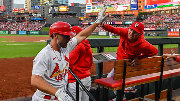 St. Louis Cardinals shortstop Paul DeJong